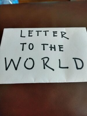 cover image of Letter to the World